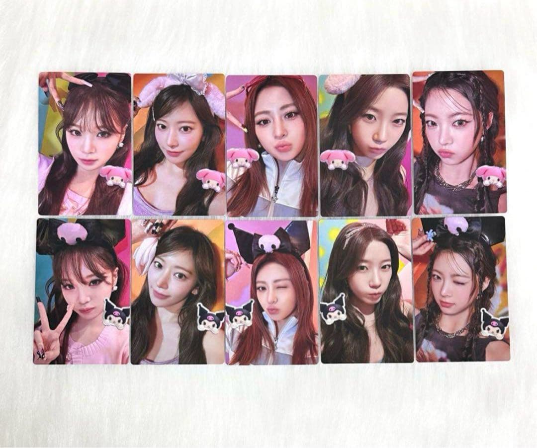 ルセラフィム DIFFERENT メロクロ盤 トレカ コンプ セット DIFFERENT【CD MAXI】 | LE SSERAFIM | UNIVERSAL MUSIC STORE ANNEX