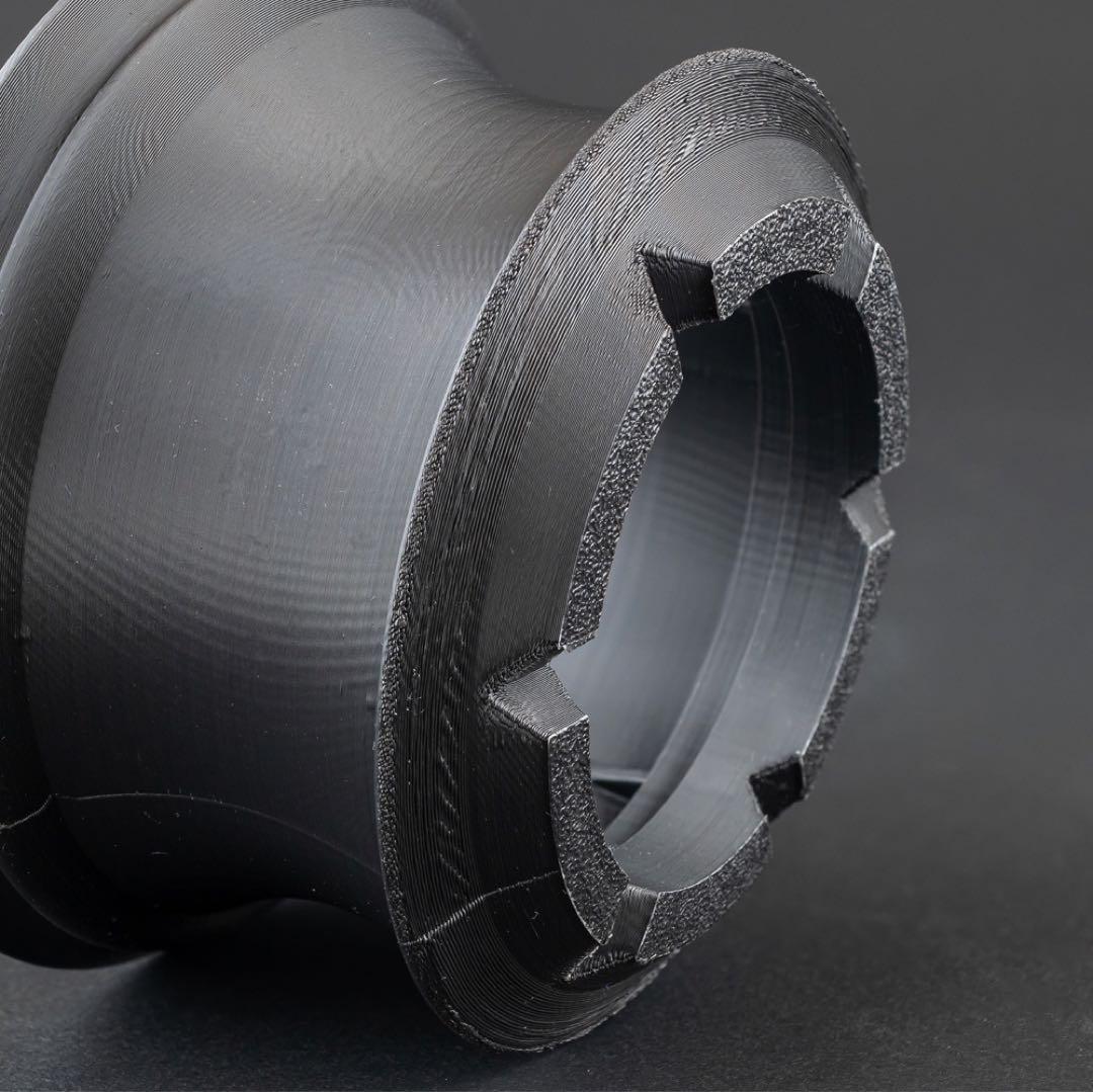 牢城〜青金〜 5号直径15㎝ メッシュ入り3dプリンター鉢 作家鉢 アガベ