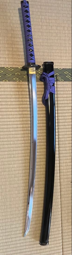 五月雨江 模造刀 濃州正恒作 模造刀 刀剣シリーズ 壱 五月雨江 3 点セット 模造刀 折紙