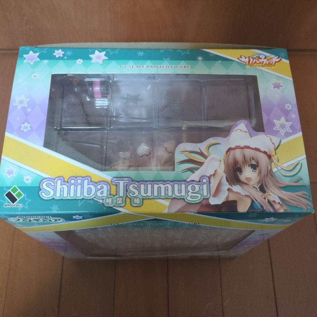 サノバウィッチ 椎葉 紬 1/7スケール 完成品フィギュア　あみあみ限定版 レビュー】 『サノバウィッチ』 椎葉 紬 1/7 完成品フィギュア