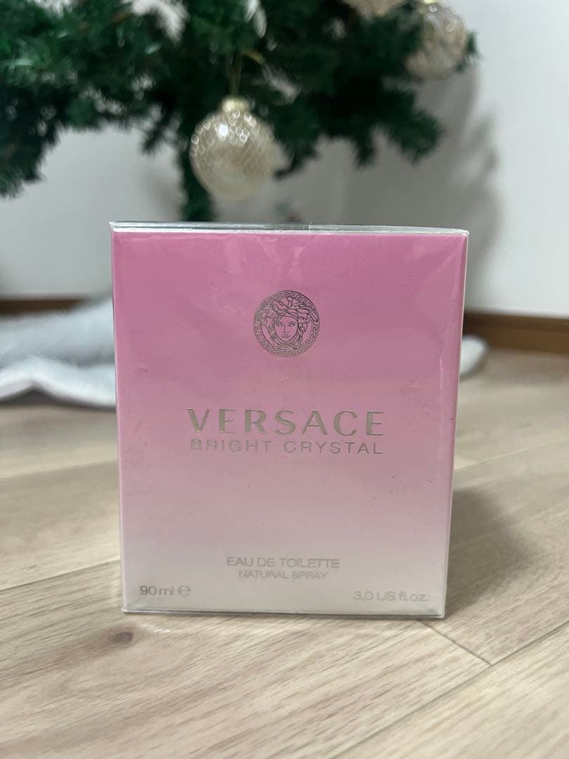 ヴェルサーチェVERSACEブライトクリスタル　オーデトワレ 90ml Bright Crystal 90 & 50 ml - Women's Perfume | VERSACE US