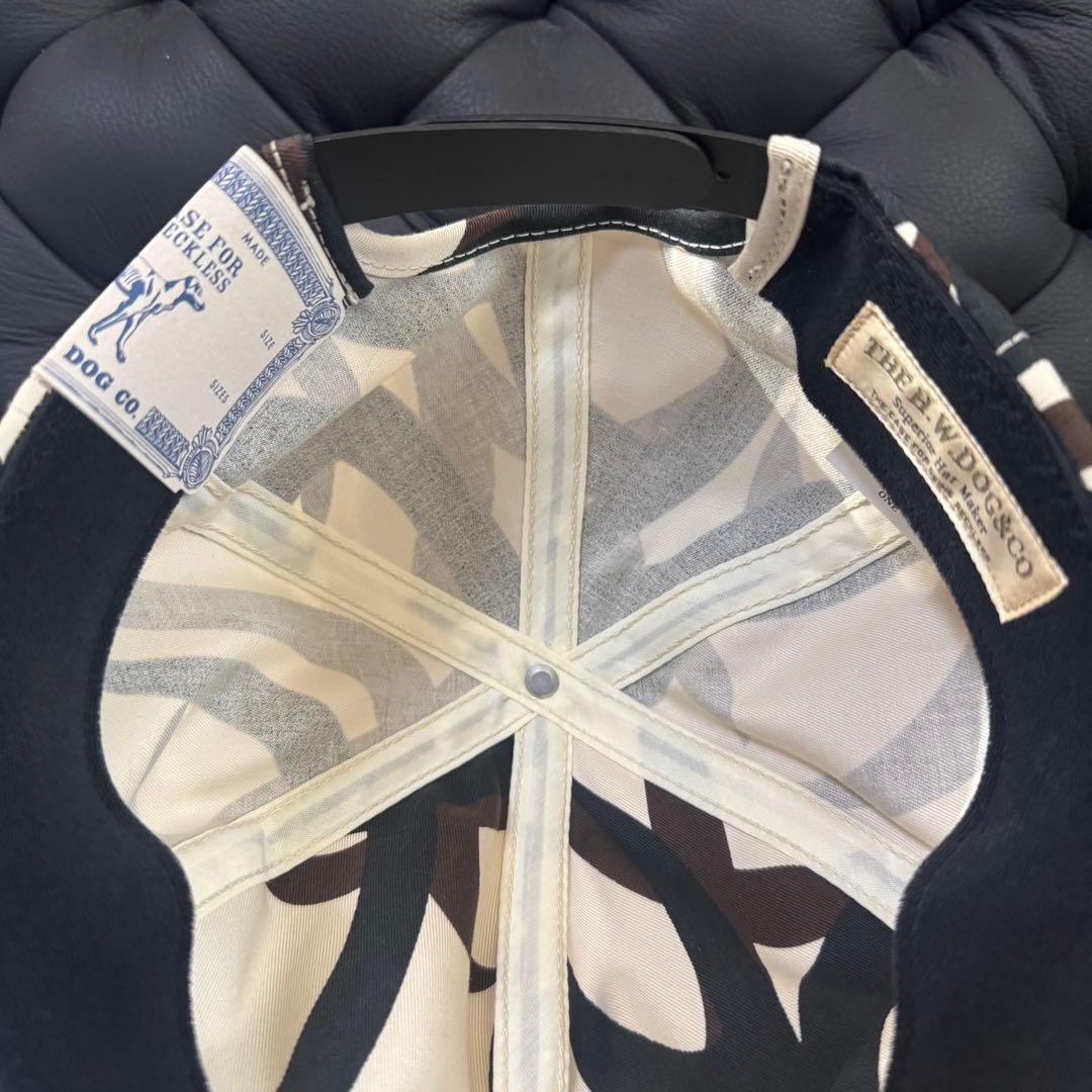 The H.W.DOG & CO. キャップ