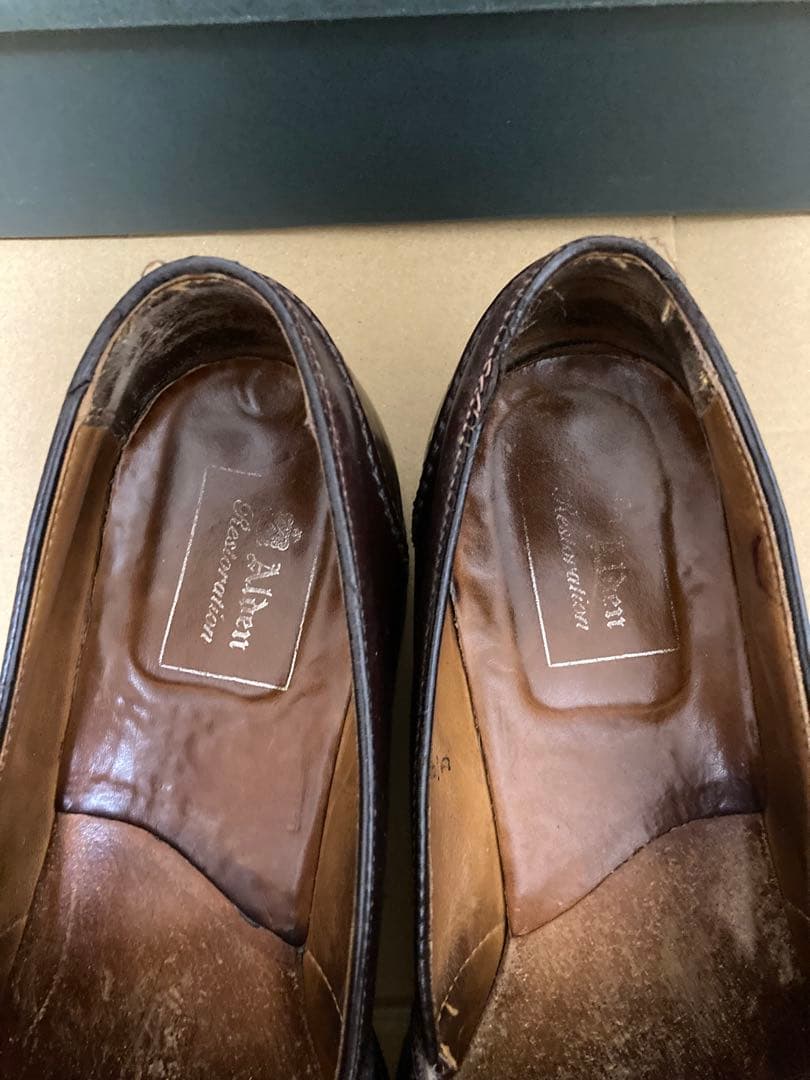 Alden ローファー　バーガンディ　コードバン　28.5cm