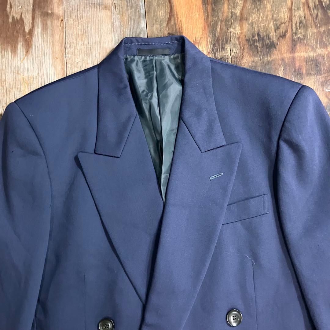 90s JUN ダブル テーラード スーツ セットアップ 日本製 VINTAGE