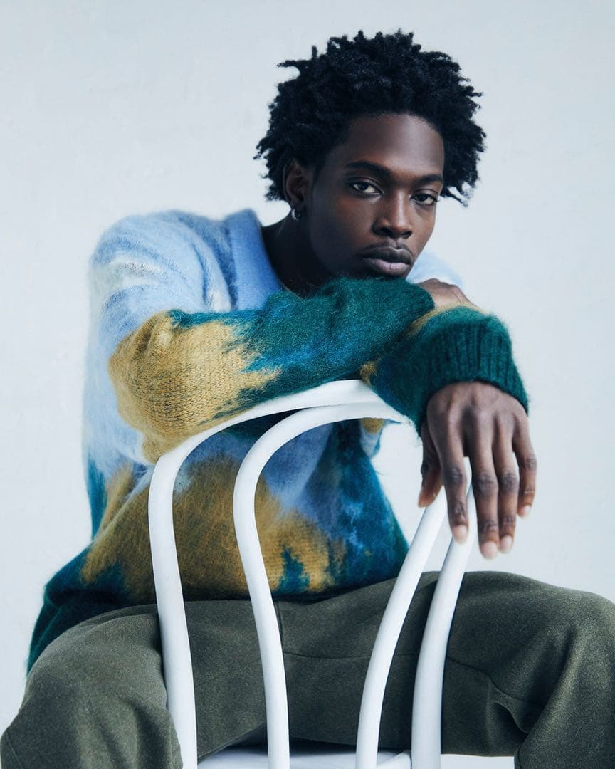 Needles x Kith Mohair Polo Sweater Mサイズ Needles official website | NEWS |〈NEEDLES〉&〈NEEDLES〉x〈KITH