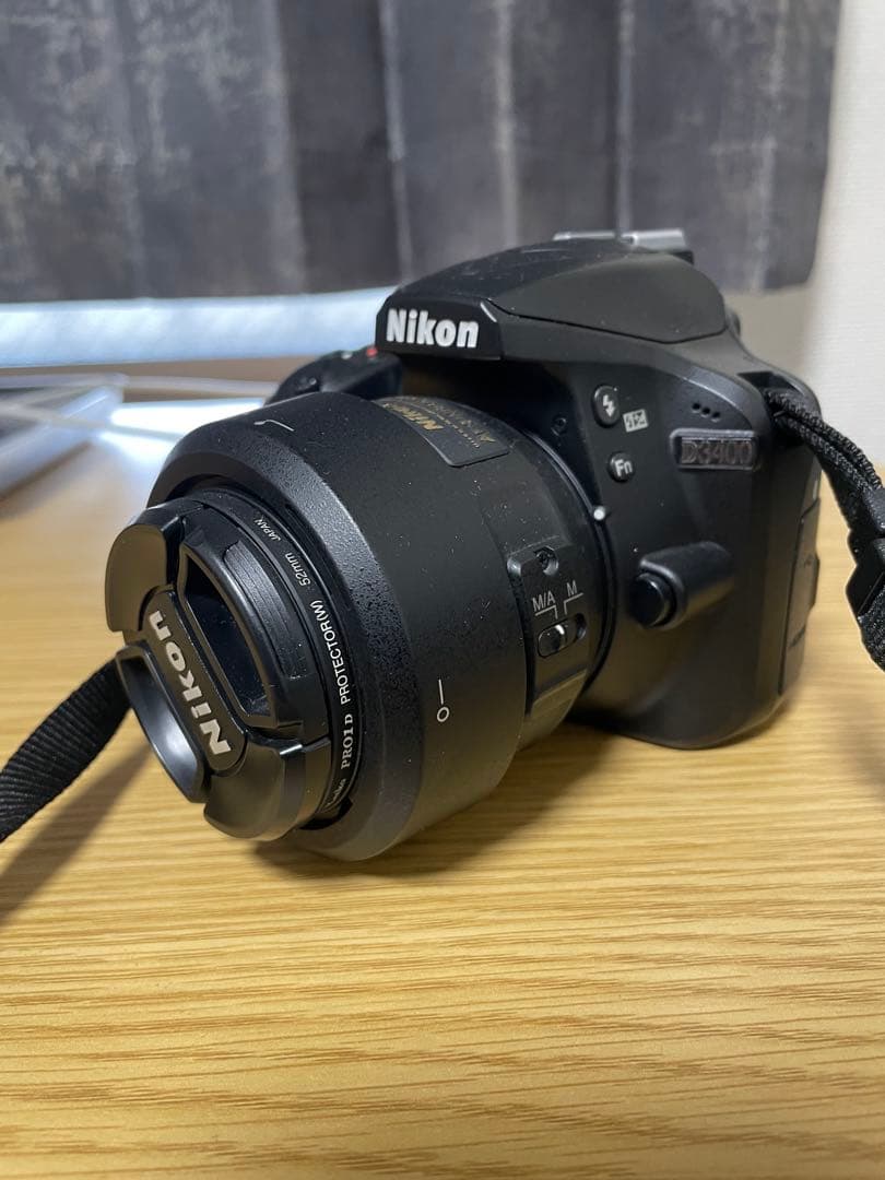 デジタルカメラ Nikon D3400 AF-S NIKKOR 35mm f/1.8G Amazon | Nikon デジタル一眼レフカメラ D3400 ボディー ブラック
