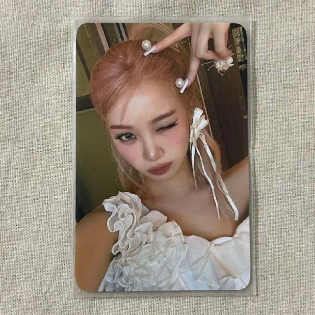 チェウォン ktown4u hot トレカ - メルカリ