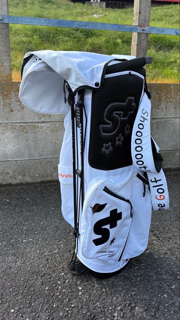 キャディーバッグ Awesome Golf／Limitless Clothes S＋(エスプラス