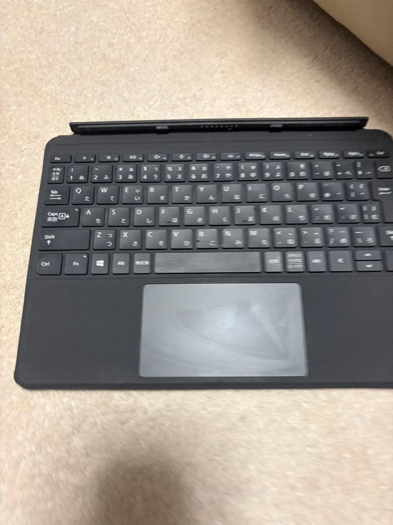 Microsoft Surface Go タイプカバー Amazon.co.jp: Microsoft Surface Go Signature Type Cover, Poppy Red