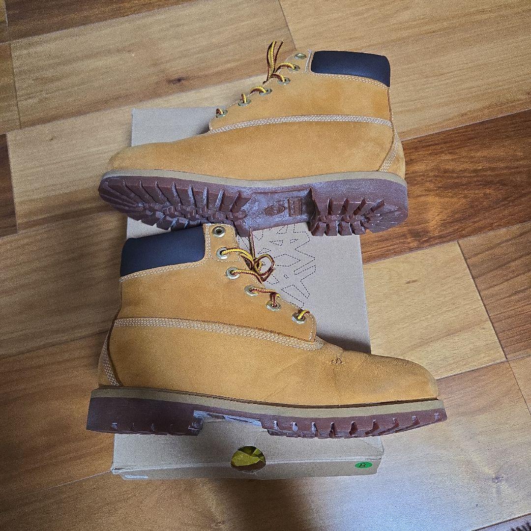 ティンバーランド イエローブーツ 12909　キャメル　24.5cm