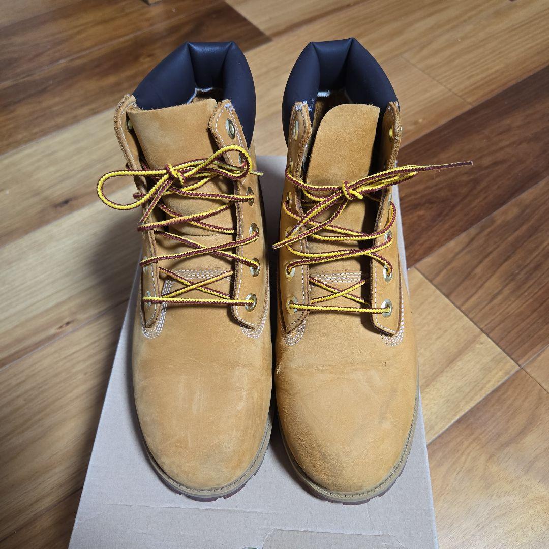 ティンバーランド イエローブーツ 12909　キャメル　24.5cm