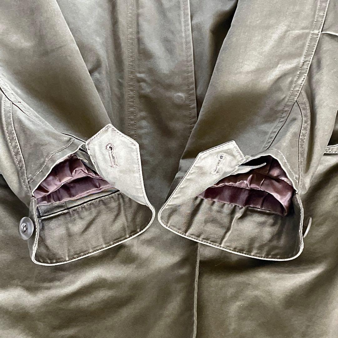 フレッドペリー】英国柄 モッズコート ボアライナー ユニオンジャック