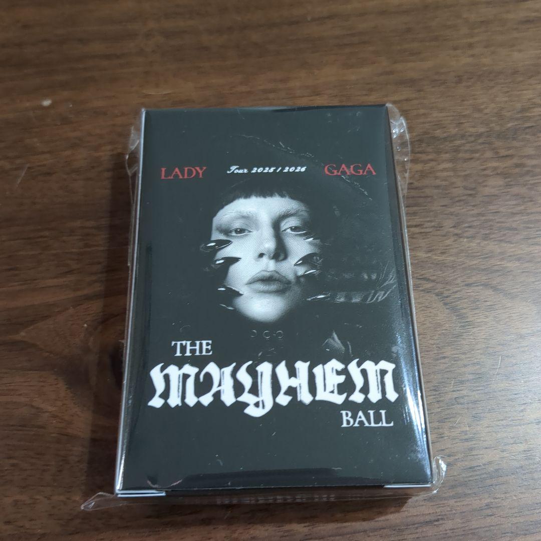 新品未開封】Lady Gaga 2026 VIP SILVER - メルカリ