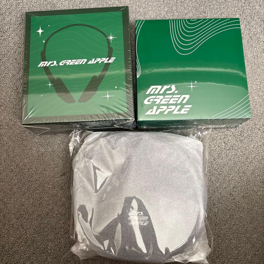 ミセスグリーンアップル CDプレーヤー ヘッドホン3点セット MGA ポータブルCDプレーヤー&MGA ヘッドホン デザイン公開！ -Mrs
