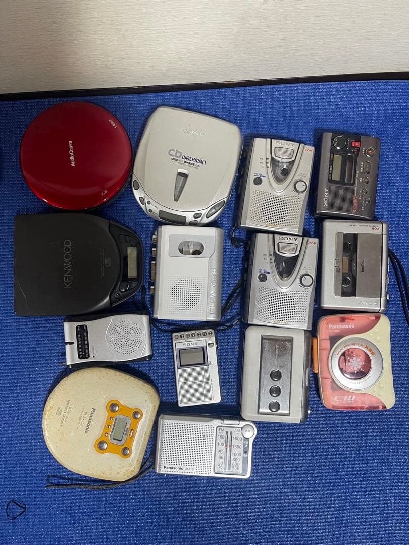 ポータブルオーディオ機器セット14個　ジャンク 2026年最新】Yahoo!オークション -ジャンク(オーディオ機器)の中古品