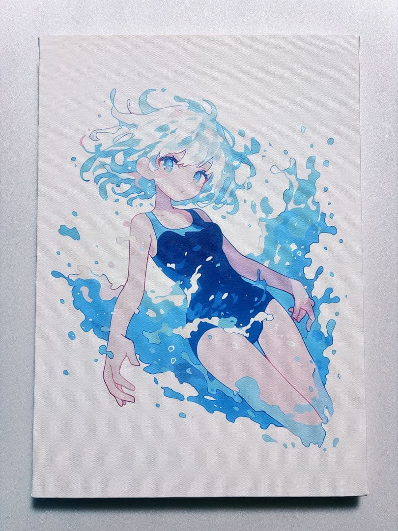 美しい絵画作品】至高の現代アート・女性の裸体画｜美しい絵画作品】至高