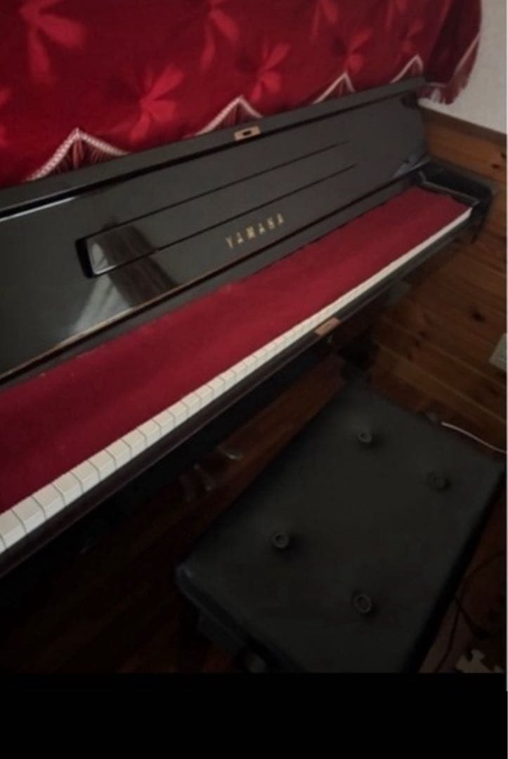 Yamaha アップライトピアノ 88鍵盤 黒