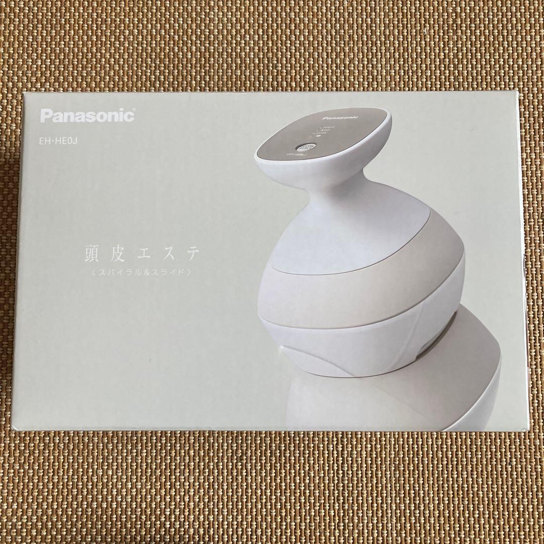 Panasonic頭皮エステ　未使用 Amazon | パナソニック 頭皮エステ サロンタッチタイプ〈スパイラル