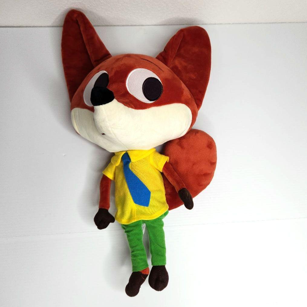 ズートピア ニック・ワイルド＆ジュディ・ホップスぬいぐるみ 2体