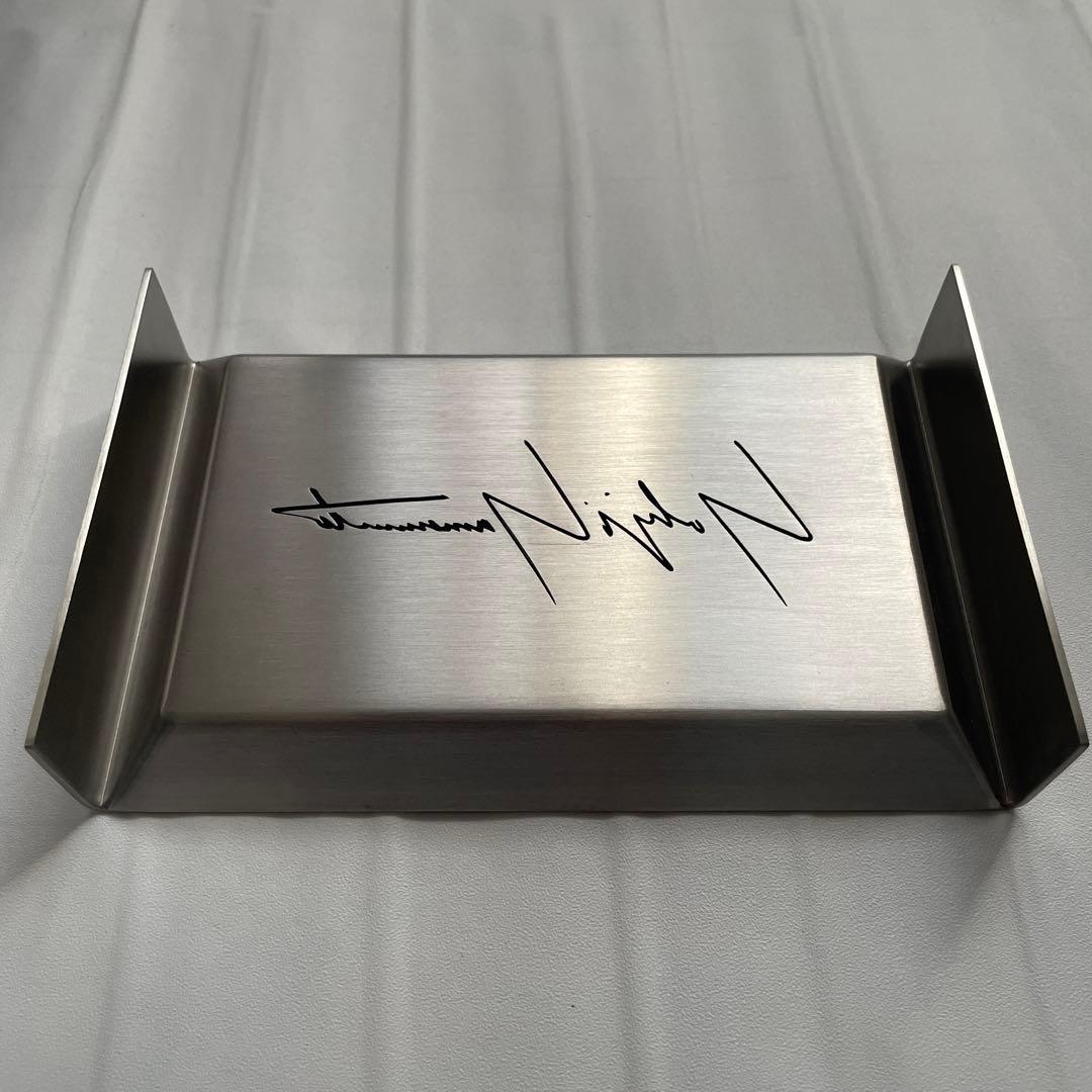 新品未使用品✨YOHJI YAMAMOTO ノベルティ 木製 アクセサリートレイ