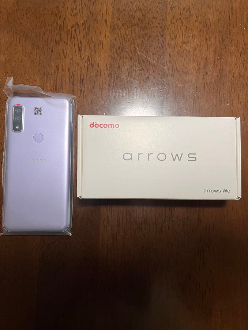 【新品】docomo arrows We F-51B 本体 arrows We 【新品・未使用】arrows F-51B docomo SIMフリー 64GB／4GB