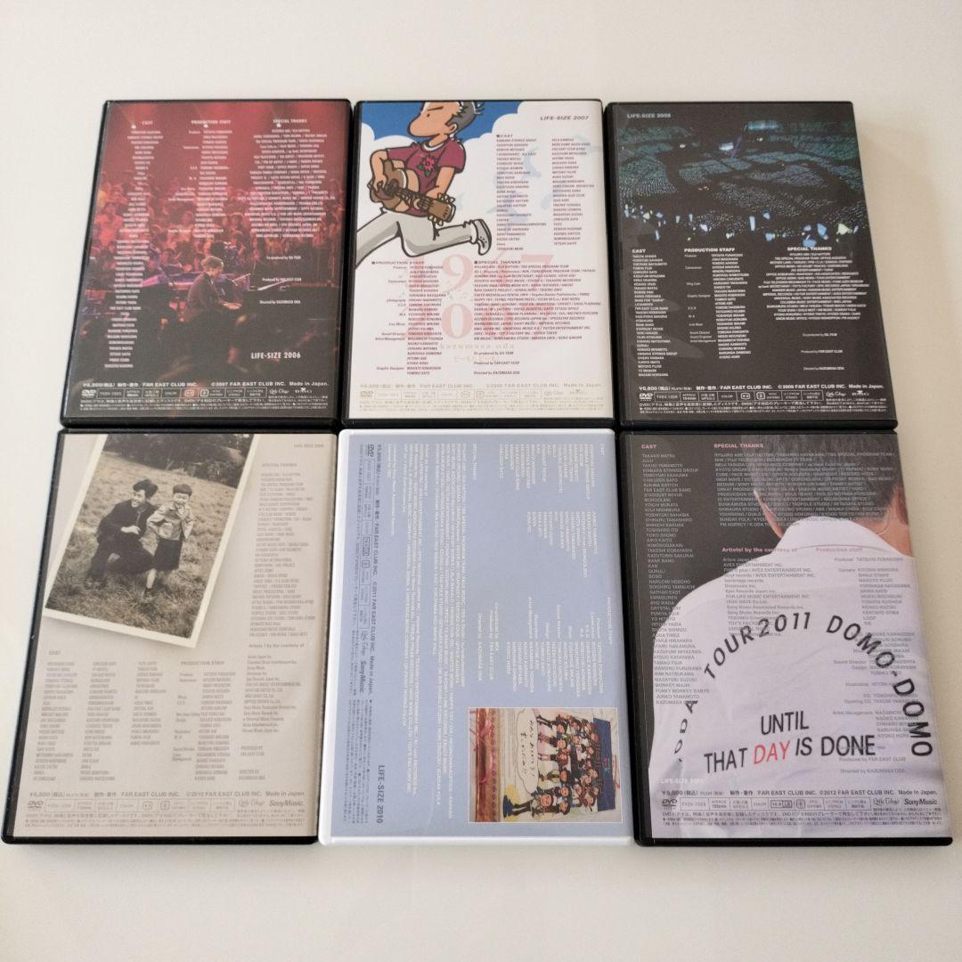 小田和正 LIFE SIZE DVD 1994〜最新2024を含む 31枚セット - メルカリ