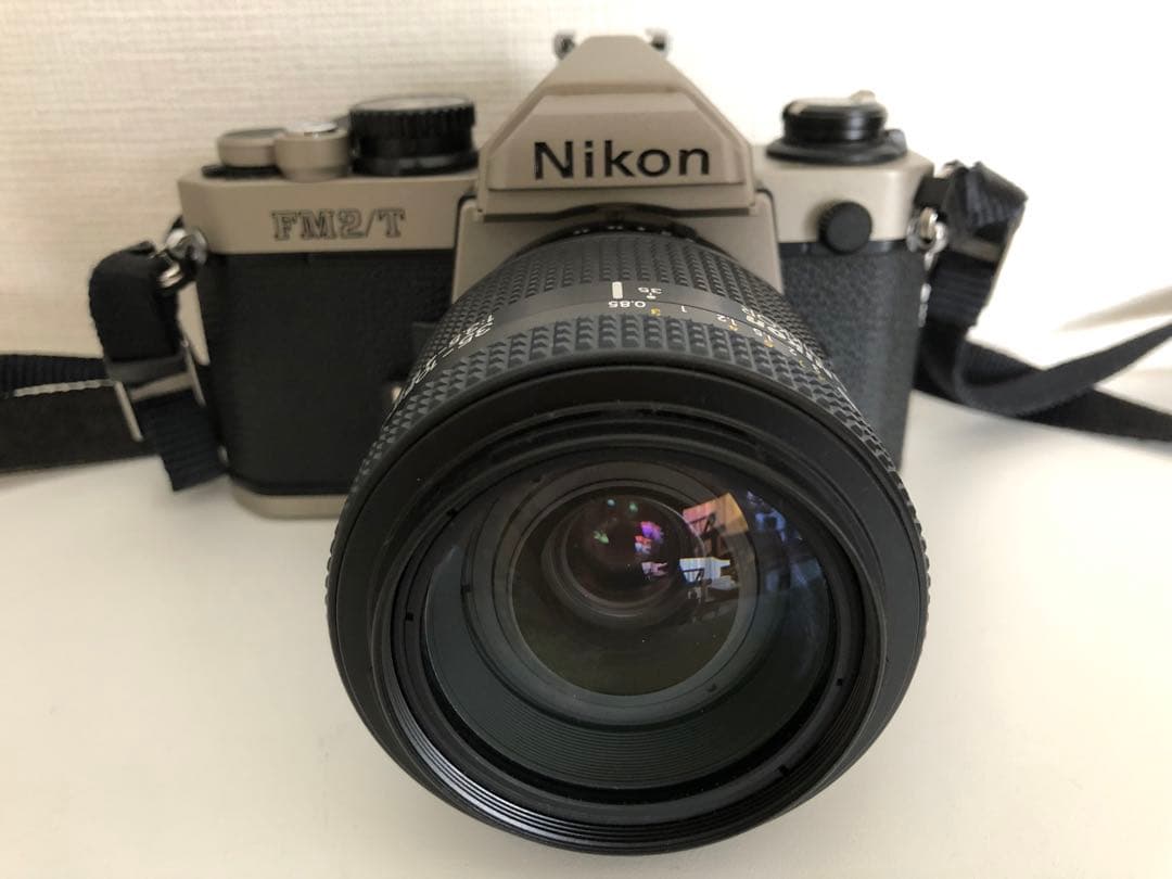 Nikon ニコン New FM2/T チタン フィルムカメラ New FM2/T (ニューエフエム2チタン) NIKON(ニコン)