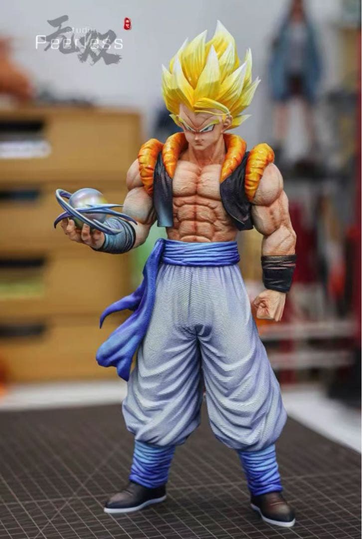 ドラゴンボール ゴジータ ガレキ ガレージキット スタチュー X①⑦