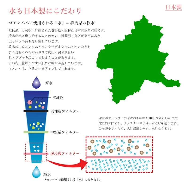 ゴモンベベ フェイスマスク セルモイスチャー エッセンス 美容液