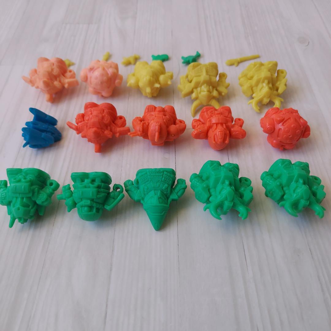 ガン消し まとめ売り 15体セット SDガンダム 創通 SB 当時物 - メルカリ