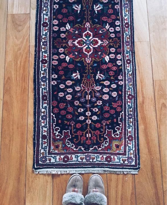 大幅値下げ‼️ヴィンテージ手織りペルシャ絨毯アンティークキッチンランナーマット ペルシャ絨毯商品一覧【公式】アンティークショップHandleハンドル