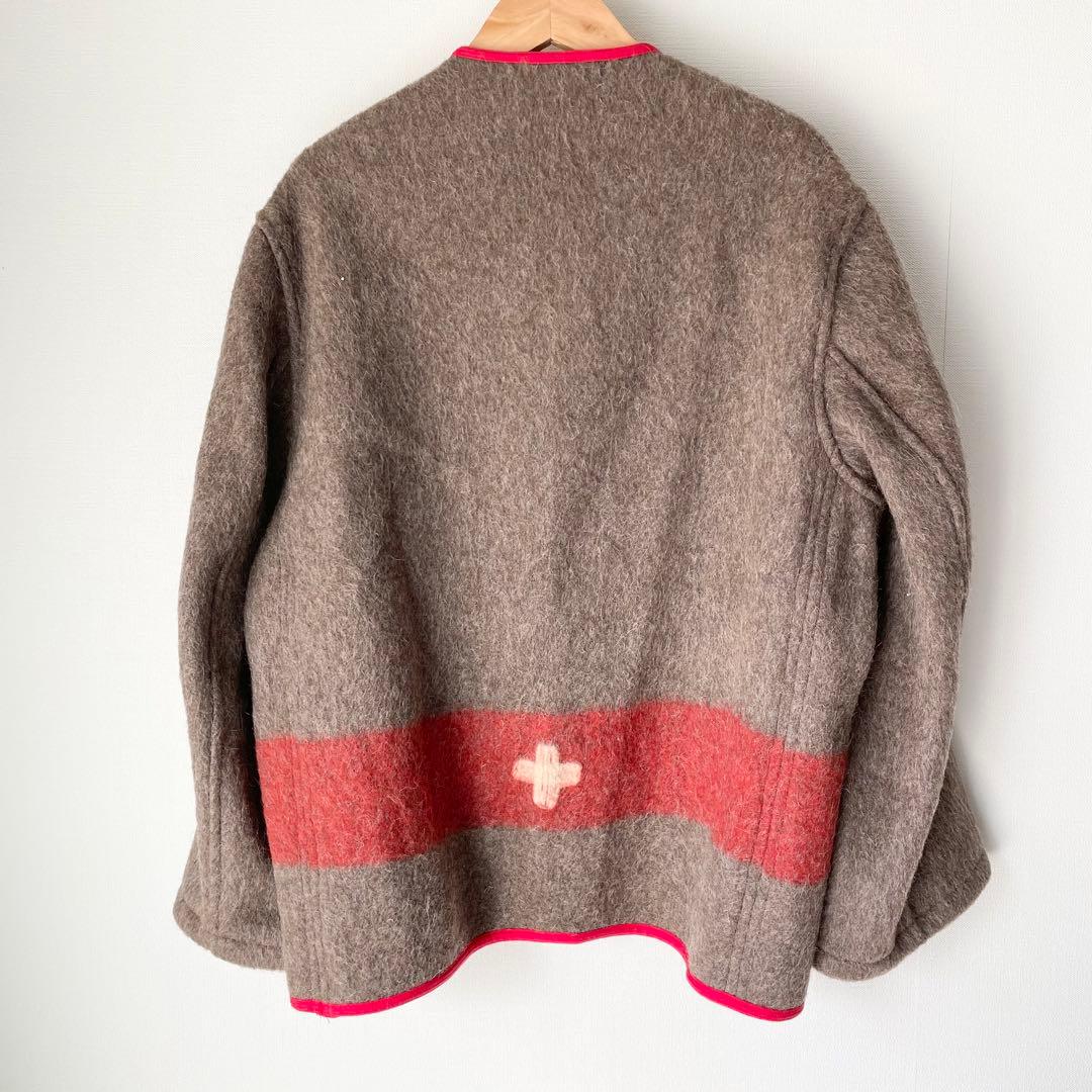 Slow Stone スイス軍 ブランケットリメイク コート ほぼ新品 S - メルカリ