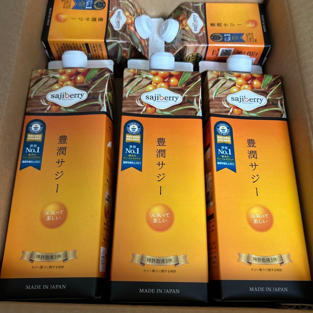 フィネス 豊潤サジー 5本セット - メルカリ