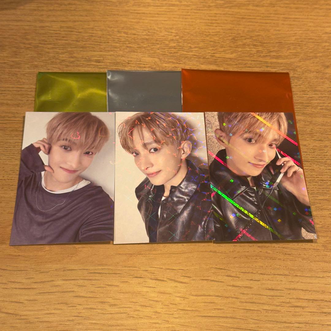 Serenade DxS ドギョムトレカ ラキドロ 3枚セット seventeen DxS Serenade ドギョム タワレコ ラキドロ 特典 - メルカリ