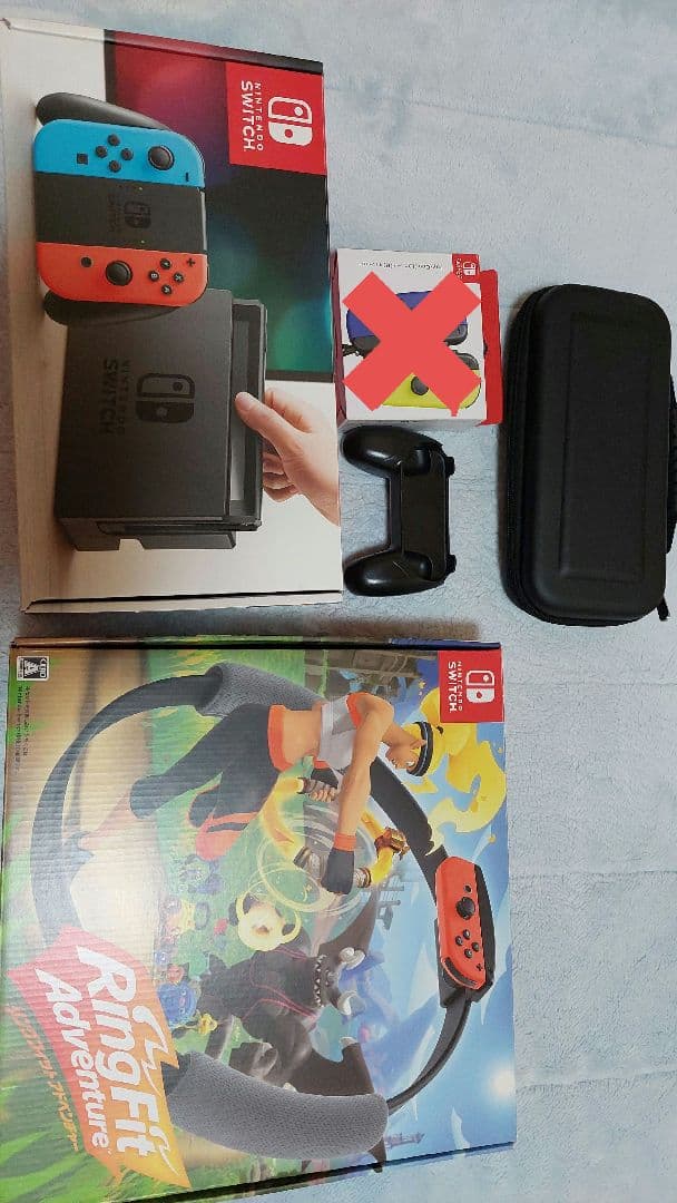 Switch　ジョイコン　リングフィット Nintendo Switch リングフィット アドベンチャー 用 nintendo switch