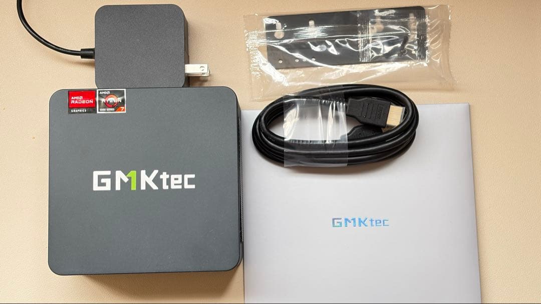 ミニPC GMKtec AMD Ryzen7 5825U 16GB 512GB Win11 GMKtec mini pc AMD Ryzen 7 5825U 8C/16T up to 4.50GHz Mini PC 16GB