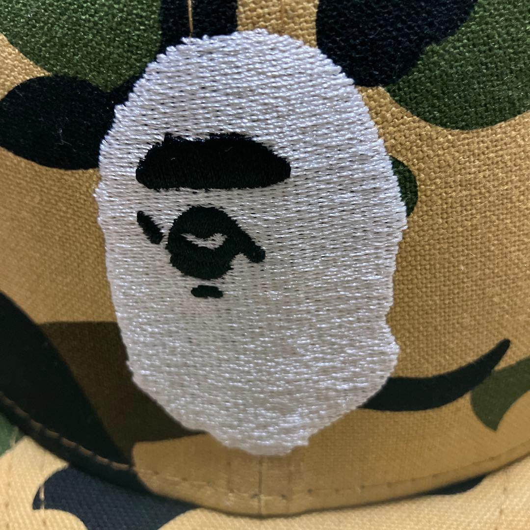 APE New Era 59fifty 迷彩 キャップ 59.6cm