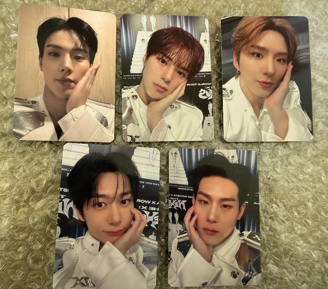 日本限定】MONSTA X Qoo10 ヨントントレカ 5枚セット - メルカリ