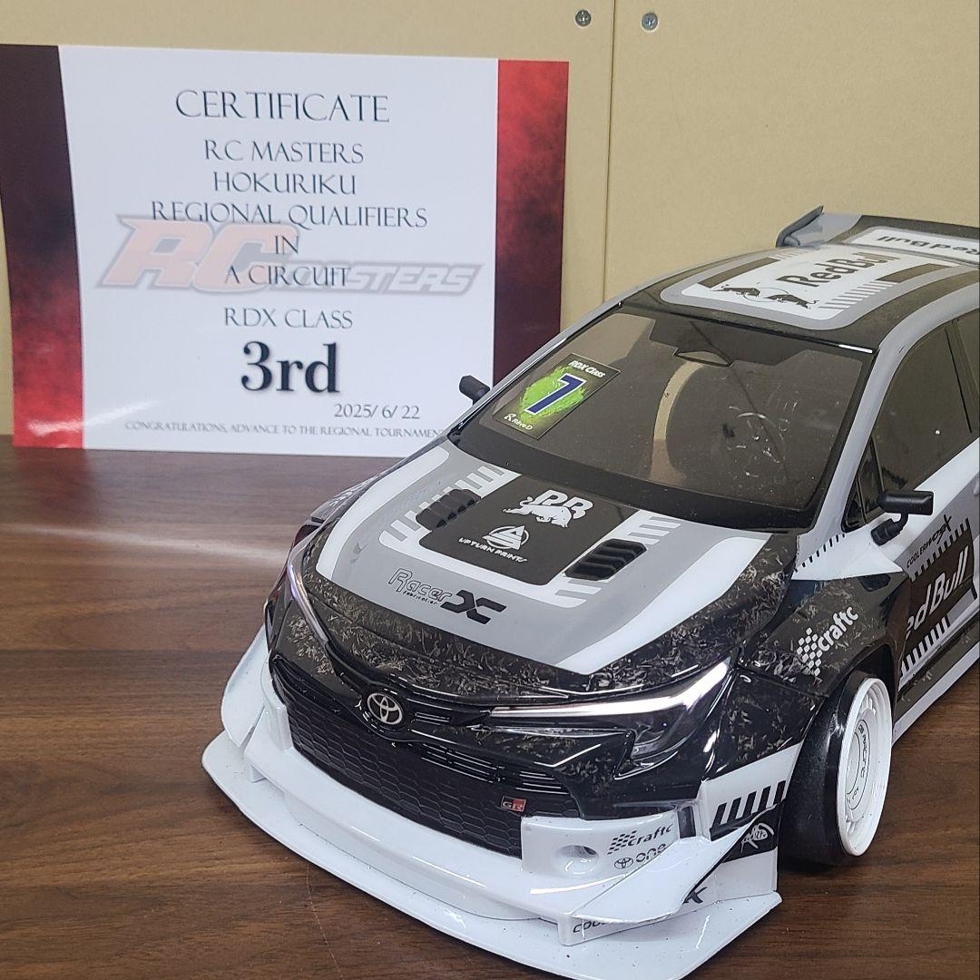 ReveD RDX(オプション多数) アディクション GRカローラ - メルカリ