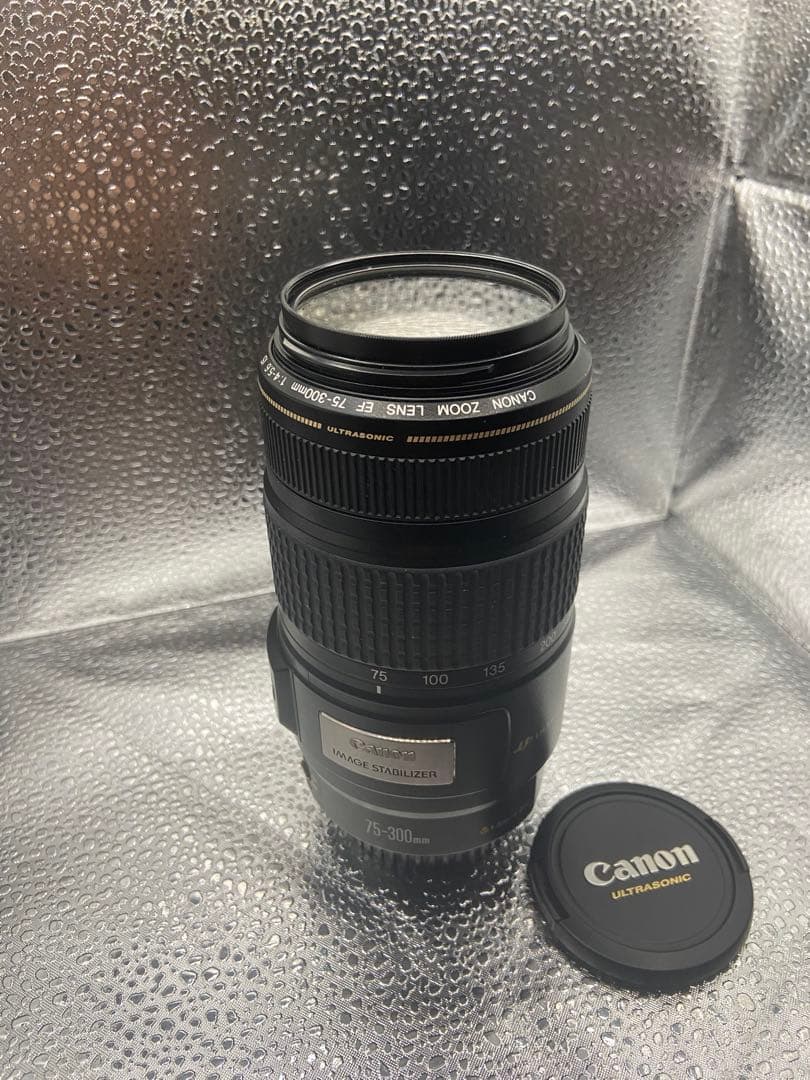 週末値引中！Canon EF 75-300mm f/4-5.6 IS USM
