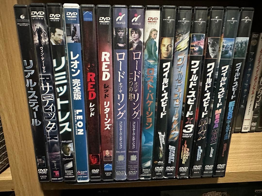 最終値下げ 洋画Blu-ray DVDまとめ売り - メルカリ