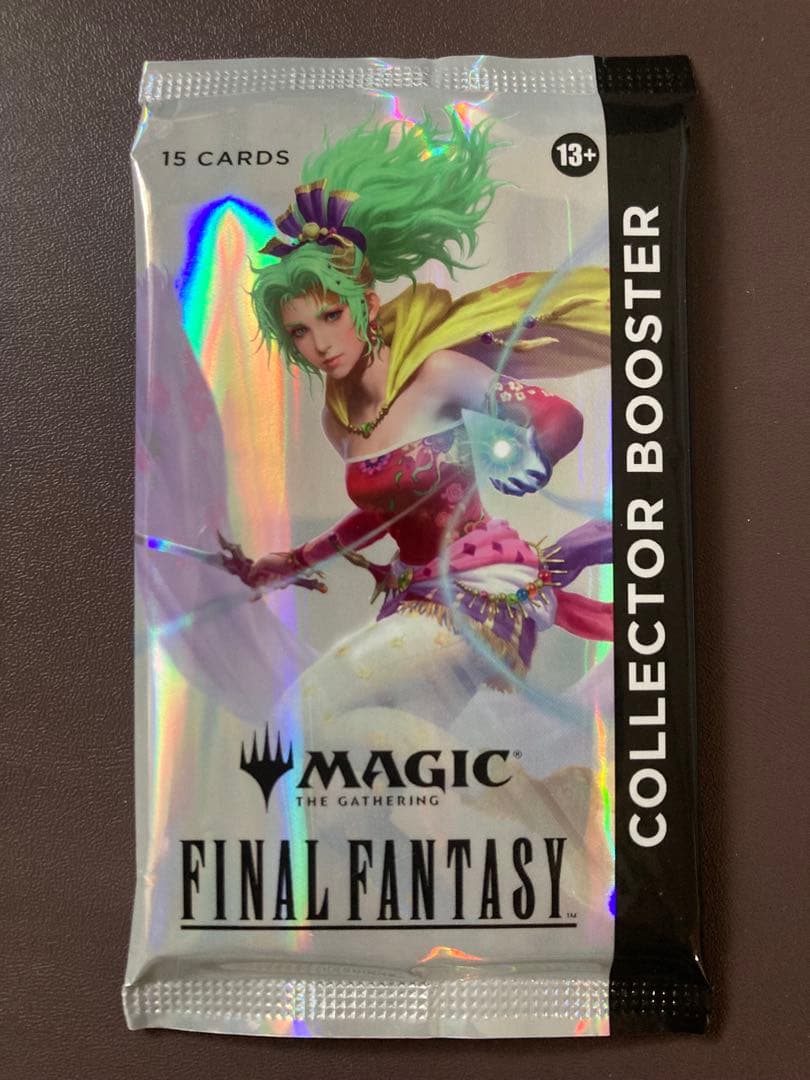 mtg ファイナルファンタジー　英語版　コレクターブースター　Iパック マジックザギャザリング ファイナルファンタジー コレクター