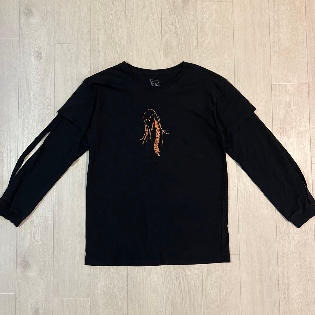 米津玄師 2019 脊椎がオパールになる頃 ツアー ロングTシャツ せきつい