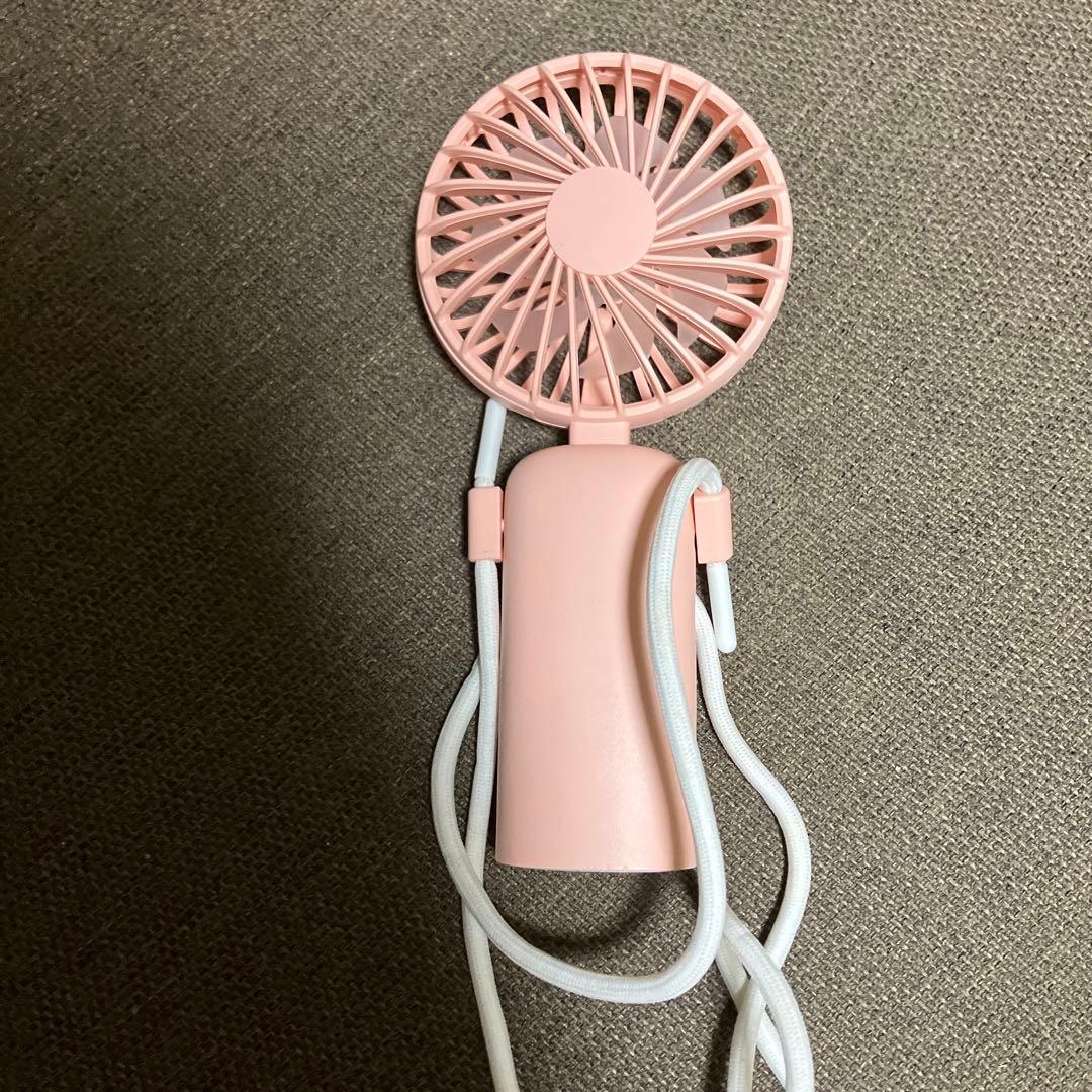 USB充電式 ハンディファン ピンク 楽天市場】フランフラン FRAIS ハンディファン ピンク 充電 扇風機