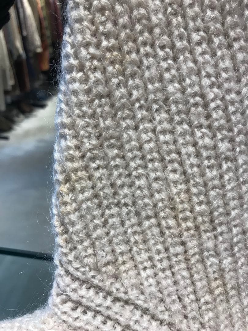 GUCCI モヘアニットカーディガン ヴィンテージ - メルカリ