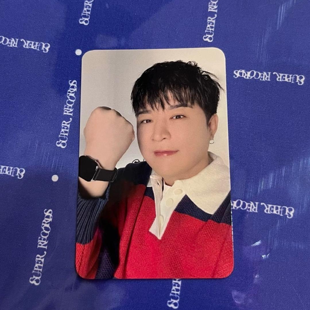 super junior SUPER RECORDS 購入特典 シンドン トレカ - メルカリ