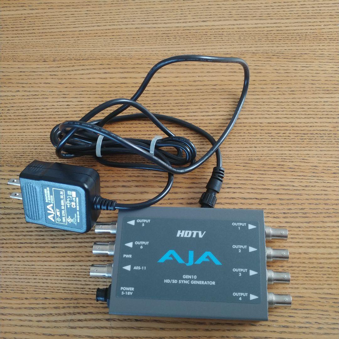AJA GN10 HD/SDシンクジェネレーター GEN10 - HD/SD Sync Generator - Infrastructure - Products - AJA