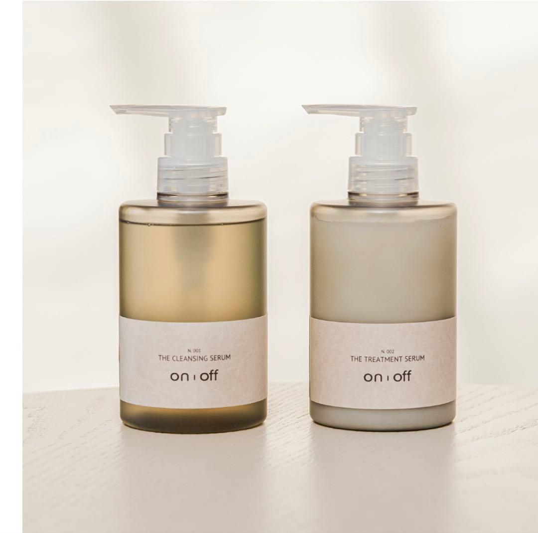 新品未開封 on off ザ・クレンジングセラム&トリートメントセラムセット SAM'U PHセンシティブクレンジング & スキンケアセットの詳細ページ