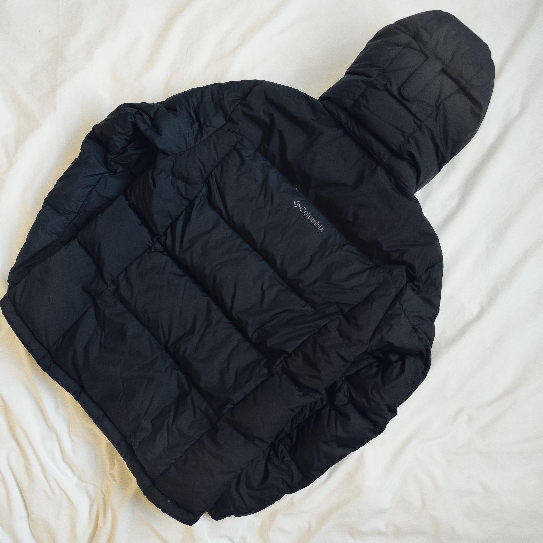 人気モデル】コロンビア☆ダウンジャケット Mサイズ OMNI-HEAT - メルカリ