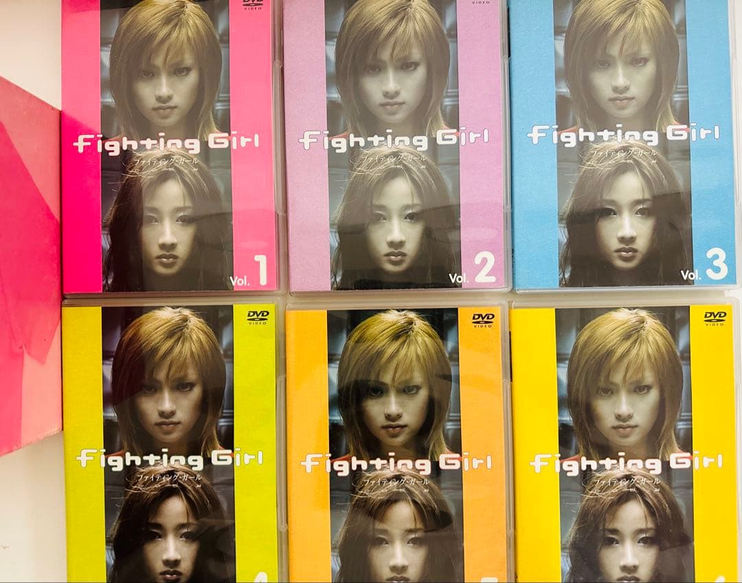 ファイティングガール DVDBOX セット [DVD] 深田恭子 - メルカリ